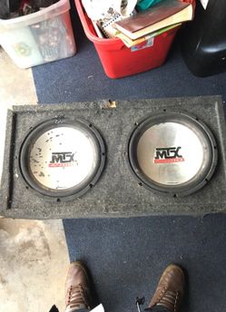 Car speakers