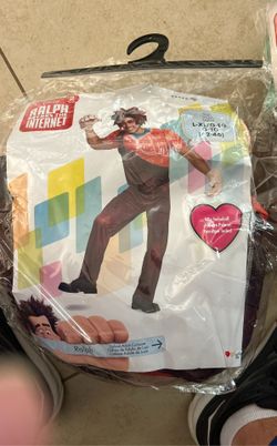 Wreck It Ralph Costume