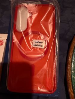 Samsung Galaxy S26 Plus Phone Case Red