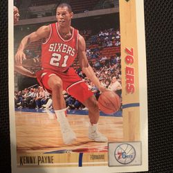 1999 Kenny Payne Card No. 28