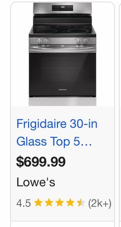 Used for 6 months like new we don’t  cook to much I can tell you that.