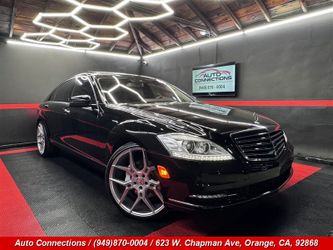 2010 Mercedes-Benz S 550 4MATIC