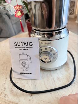 Coffee milk frother steamer NIB