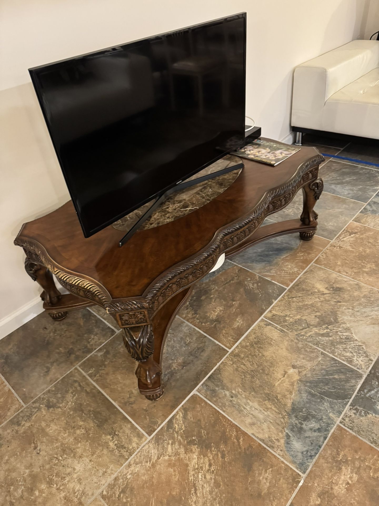 Coffee Table And End Table