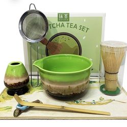 Matcha Whisk Set 