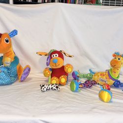 Lamaze Pushed Toys For Baby 