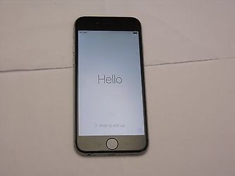 iPHONE 6 64GB GRAY T-MOBILE METRO PCS