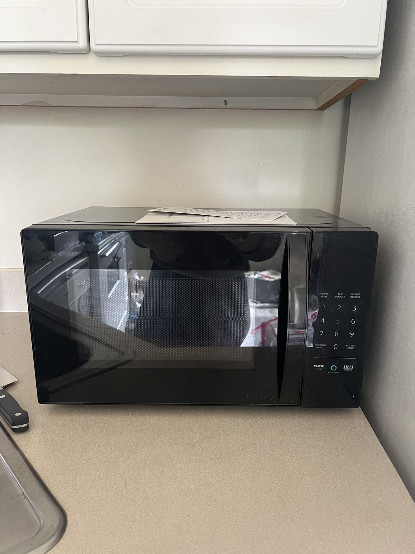Microwave! Alexa Enabled 