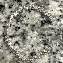 New S925 Sterling Silver Bracelet
