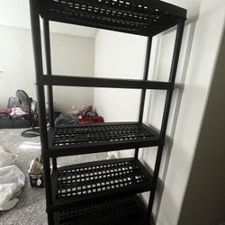 5 Tier Utility Rack 