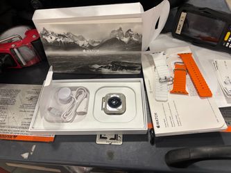 Apple Watch Ultra with Box and Bands