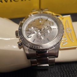 ""🚨❤️💘💙💌💝🎁🚨PERFECT GIFT FOR VALENTINE'S DAY"" MEN'S BRAND NEW BIG FACE LUXURY 100% AUTHENTIC IN_VIC_TA CHRONO⌚️ 