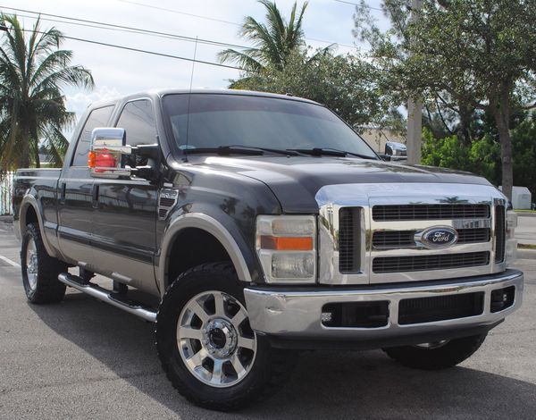 2008 Ford F250 Lariat Crew Cab Stroke 6 4l V8 Twin Turbo 2008 Ford F250 Lariat Crew Cab Stroke 6 4l V8 Twin Turbo For In Hollywood Fl Offerup
