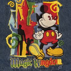 Vintage Mickey Mouse Varsity Jacket 