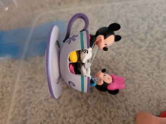 Mickey/Minnie Xmas Ornament