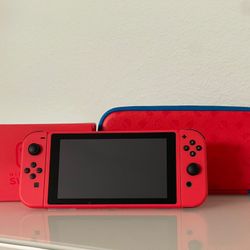 Nintendo Switch - Mario Edition