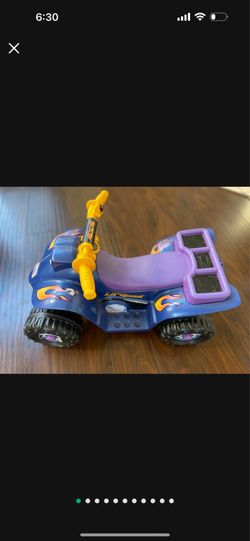 Fisher price power wheel Toddleryy