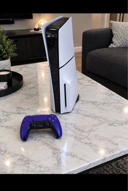 PlayStation 5 Slim Console with DualSense Controller
