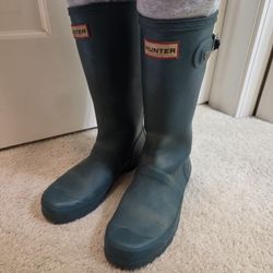 Girls Size 4 Hunter Boots
