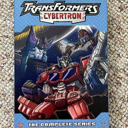 Transformers Cybertron 7 DVD Set.