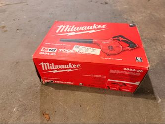 M18 18V Lithium-Ion Cordless Compact Blower (Tool-Only)