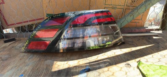 2018 a 2023 jeep wrangler tail light left side