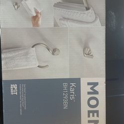 Moen Karis Bh1293bn 4 Piece Bath Accessory 