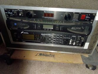 Fractal Axe FXII, Crown Amp, MFC-101