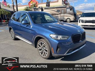 2022 BMW X3