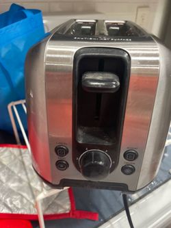 Stainless steel toaster
