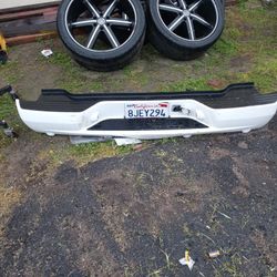 2005 Escalade Rear Bumper Great Condition.