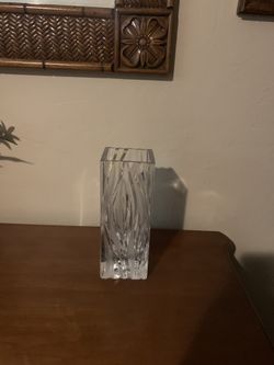 Crystal Vase