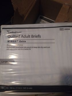 Adult Briefs Large