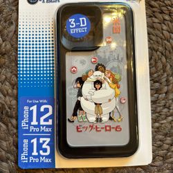 DISNEY PARKS BIG HERO BAYMAX 3-D Effect IPHONE 14 Pro Max - New