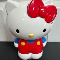 Hello Kitty Sanrio Ceramic Coin Bank with Stopper just $15