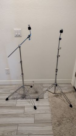 Kick Drum, Cymbal Stand