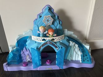 Frozen Castle Playset 