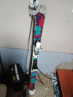 K2 Jinx Kids Skis with Bindings 50 inch