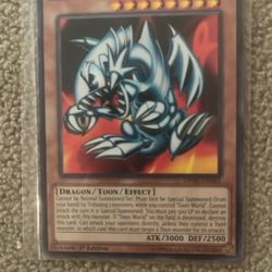 Blue eyes tune Dragon first edition