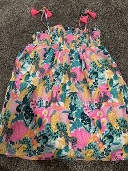 toddler summer dress size 4/5