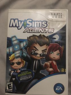 Nintendo wii my sims agents