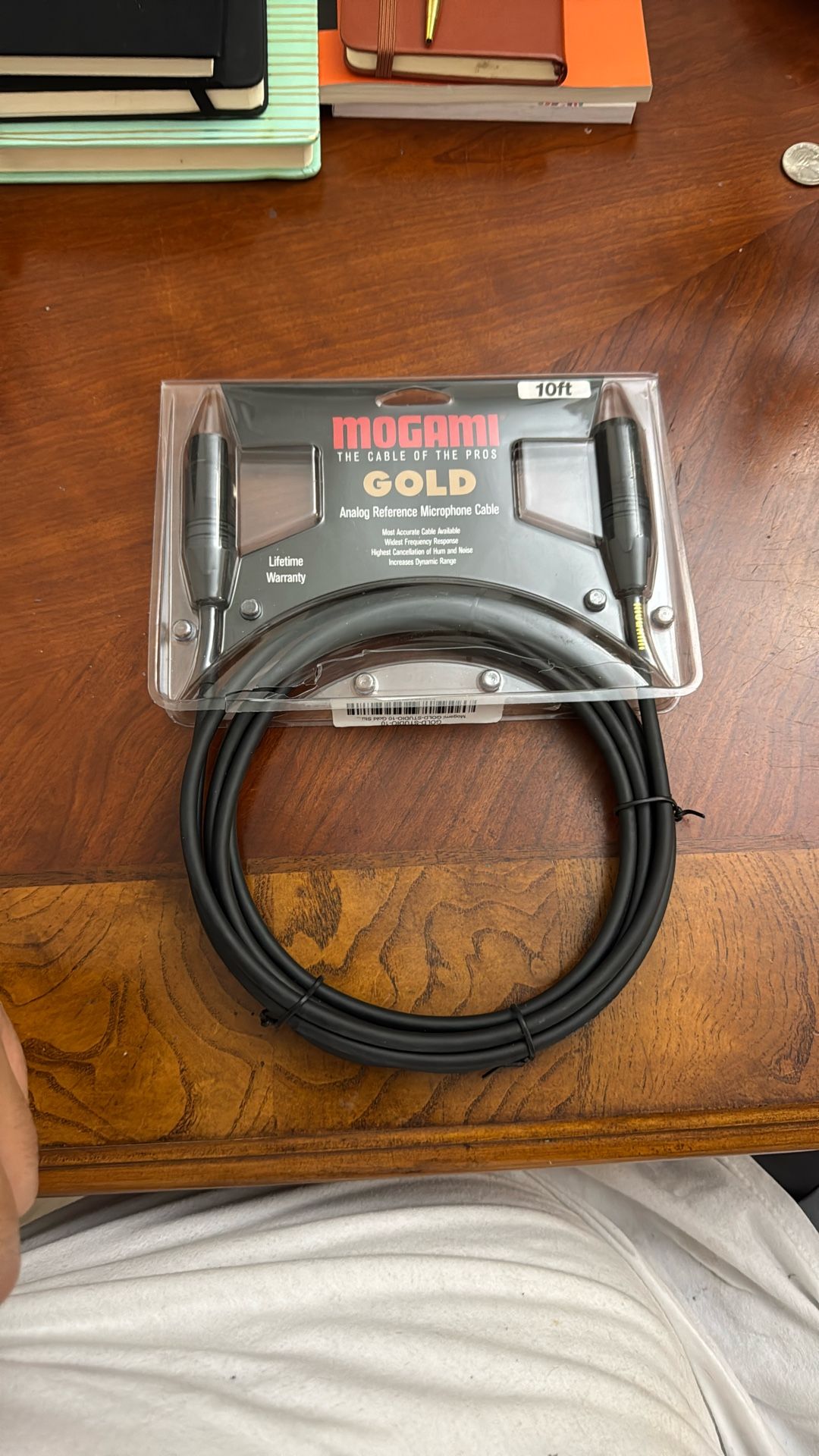Mogami Gold Microphone Wire 