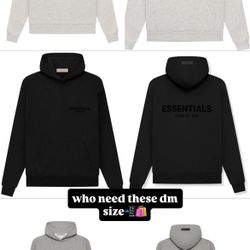 Essential Sweater All Sizes And Colors