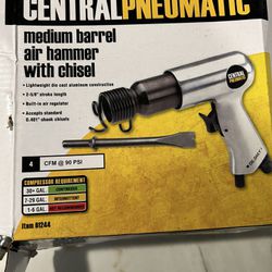 Air Hammer With Chisel