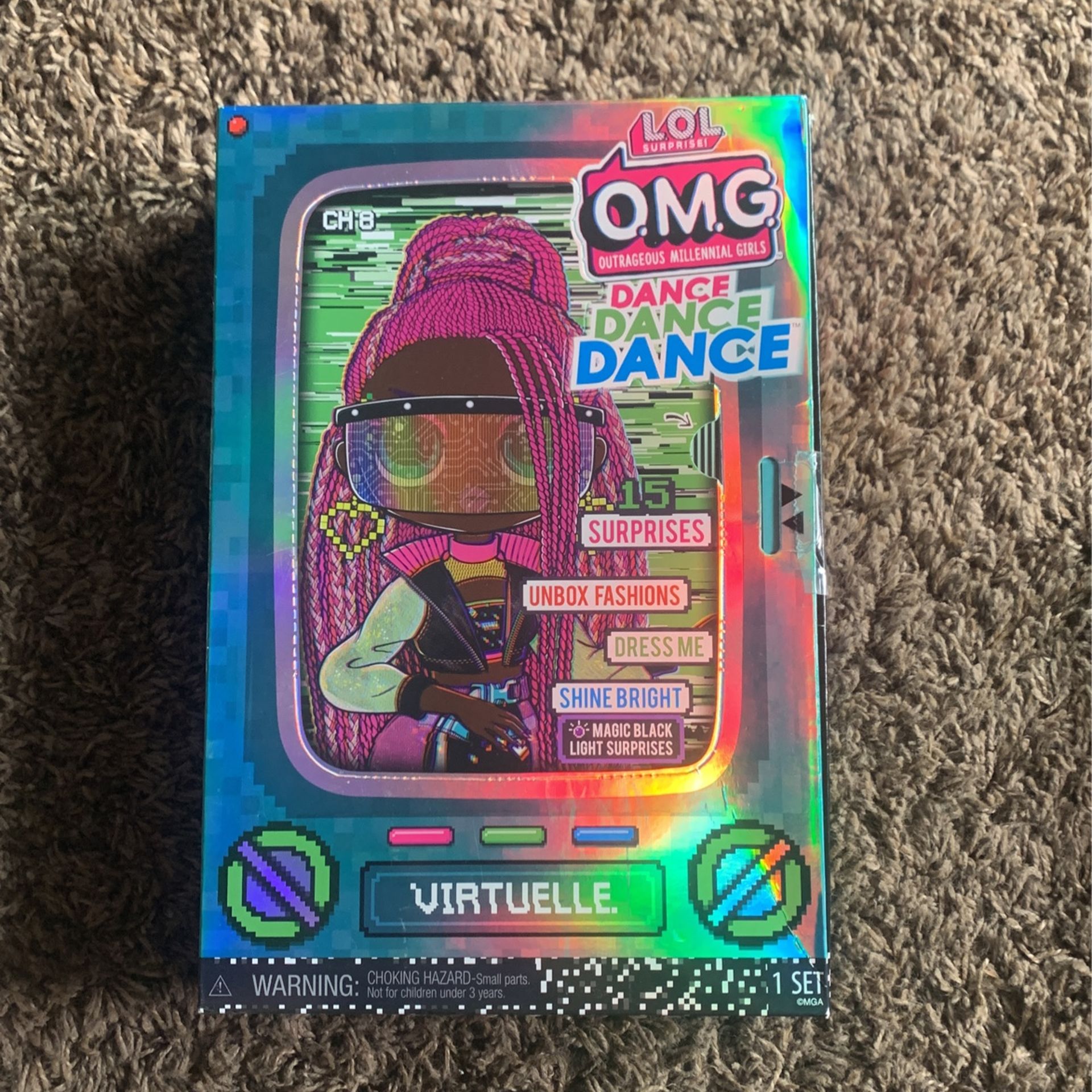 O.M.G LOL SURPRISE girls toy