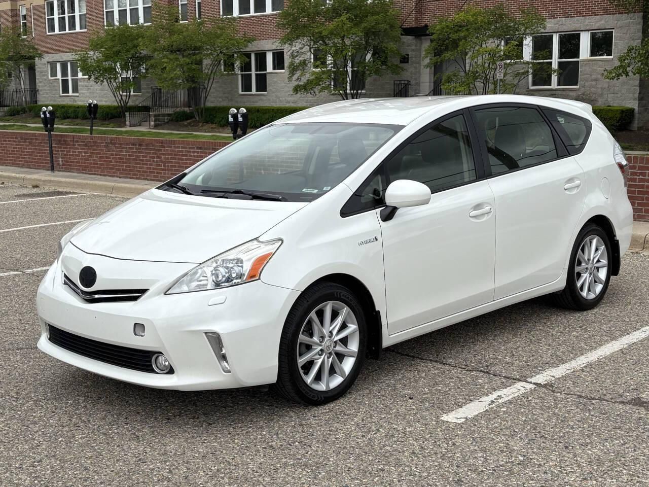 2012 Toyota Prius v