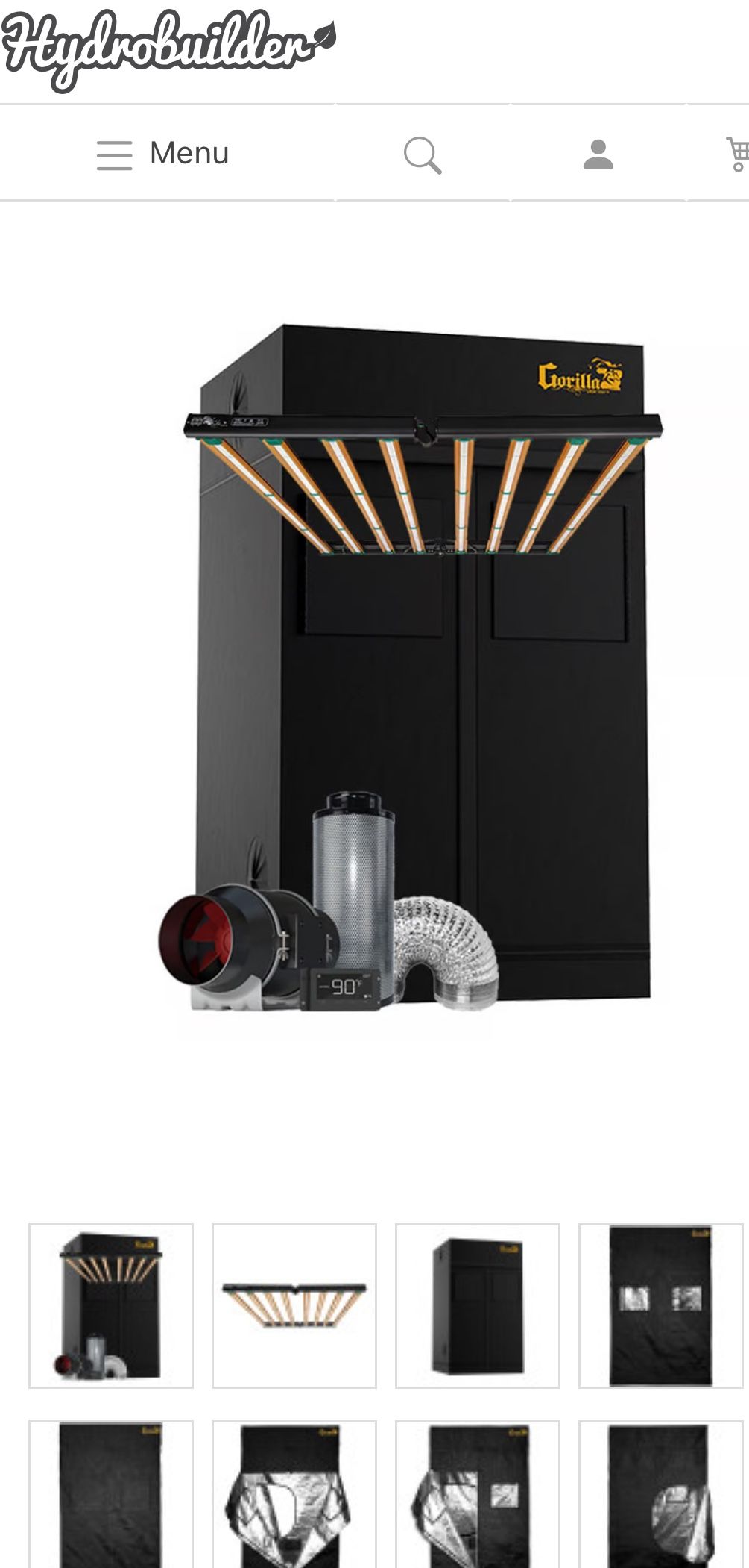 Grow Tent Kit