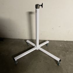 Universal Rolling Salon Base Stand Heavy Duty