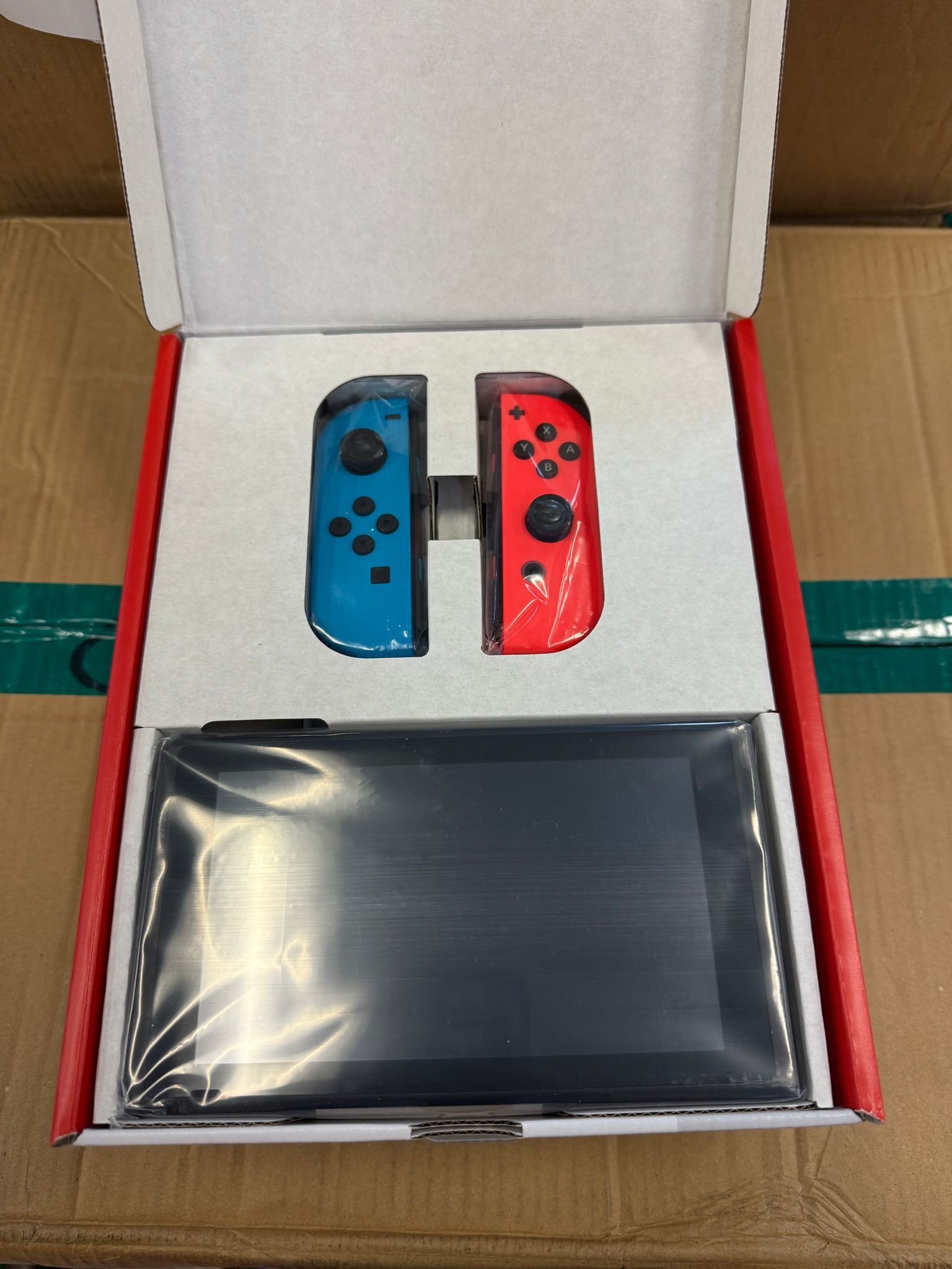 Nintendo Switch OLED Red/Blue