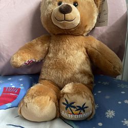 Build A Bear “California” Bear 